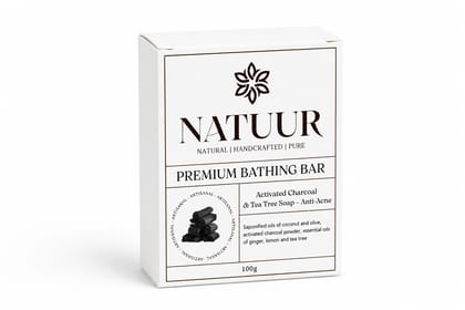 NIGHT SKY DAILY Tea Tree, Ginger and Lime Premium Bathing Bar Clean. Clear. Fresh
