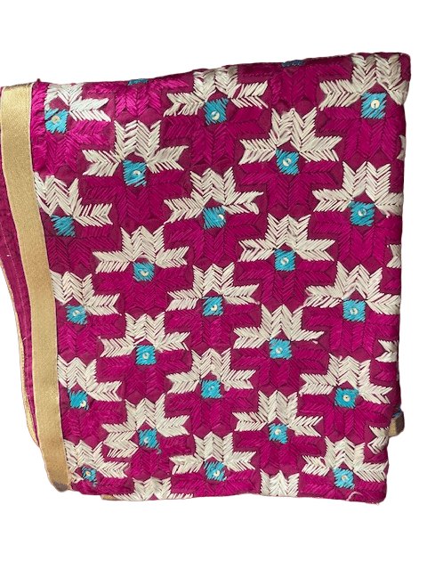 Hand Stitched Dupatta 