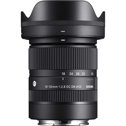 Sigma 18-50mm F2.8 DC DN Contemporary DSLR Camera Lens for Sony E Mirrorless Cameras (585965, Black) Sigma 18-50mm F2.8 DC DN Contemporary DSLR Camera Lens for Sony E Mirrorless Cameras (585965, Black) - Black