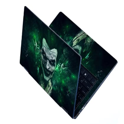 Full Body joker Laptop Skin Stickers Decal Cover for All Models (Size 15.6 inch) ANM-158