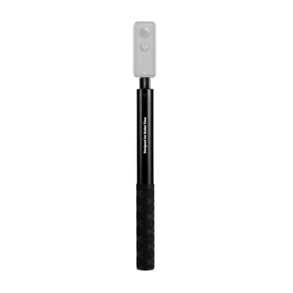 Adofys Universal Invisible Monopod Stick Compatible with Insta360 One X One R, Hero 12/11/10/9/8/7/6, SJCAM, YI and Other Action Cameras Black