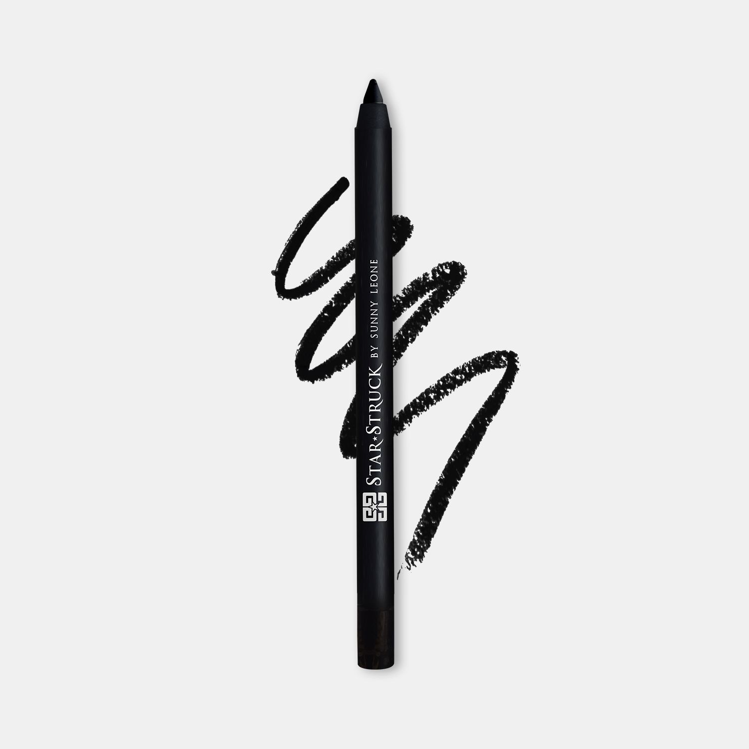 Star Struck by Sunny Leone Kohl Eye Liner Pencil - Black, 1.20g