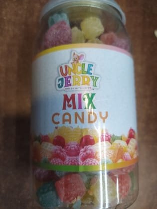 Uncle Jerry Mix Candy 