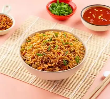 Veg Schezwan Fried Rice