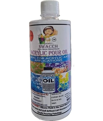 Acrylic Pour Oil