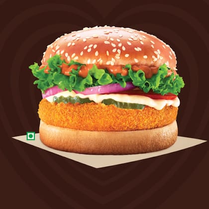 Extra Crunchy Veg Whopper Deluxe,