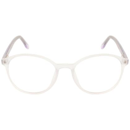 Zero Power Blue Cut Eyeglasses |TR Frame | Anti-Reflective, UV Protection, Lightweight | Unisex