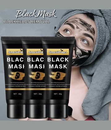 Smartdrops - Anti-Marks & Spots Removal Peel Off Mask For All Skin Type ( Pack of 3 )