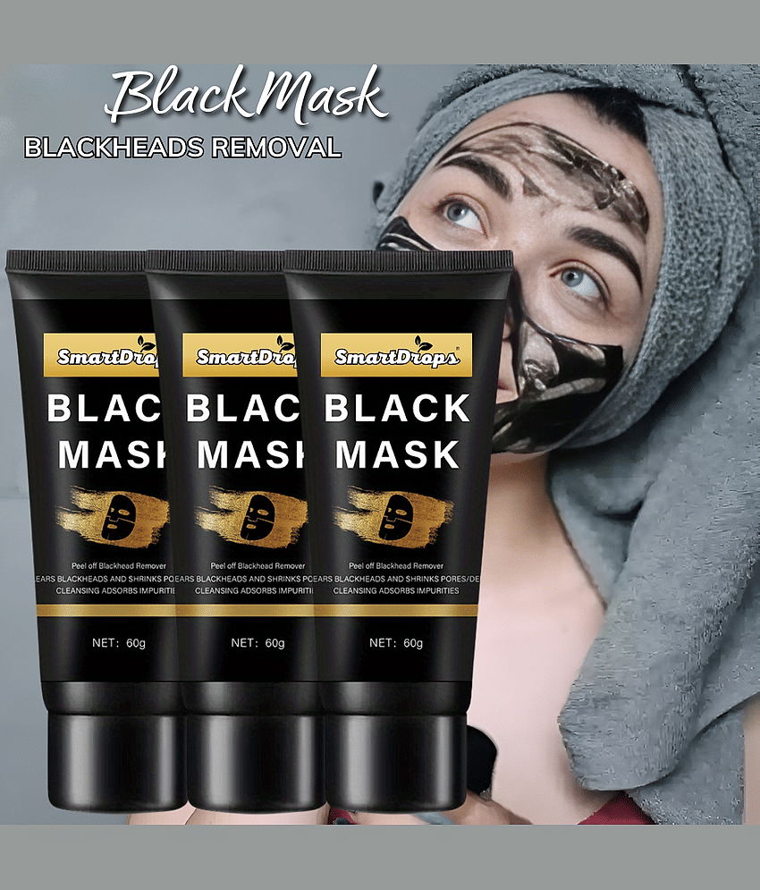 Smartdrops - Anti-Marks & Spots Removal Peel Off Mask For All Skin Type ( Pack of 3 )