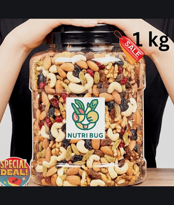 nutribug Mixed Nuts 1000gm