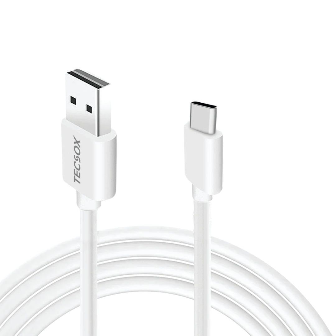 Tecsox 33 Watt fast charging USB A to Type C | Fast Charging