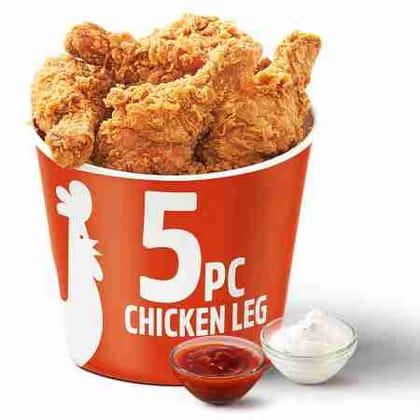 Leg piece bucket