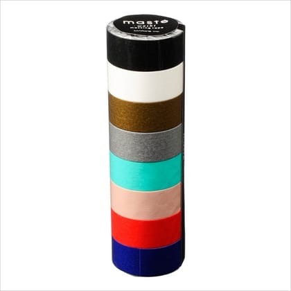 Masté Masking Tape - Colour Mix (Set of 8)