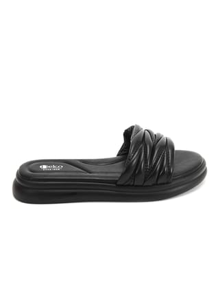 Delco Easy Comfort Slip-Ons-36 / Black