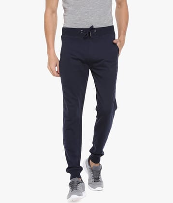 Force NXT - Navy Cotton Men's Joggers ( Pack of 1 )