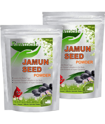 Rawmest Jamun Seed Powder 400 Gm
