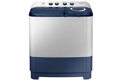 Samsung 7 kg, 5 star, Semi-Automatic Top Load Washing Machine (WT70C3200LL/TL, Air Turbo Drying, Light Gray, 2023 Model)
