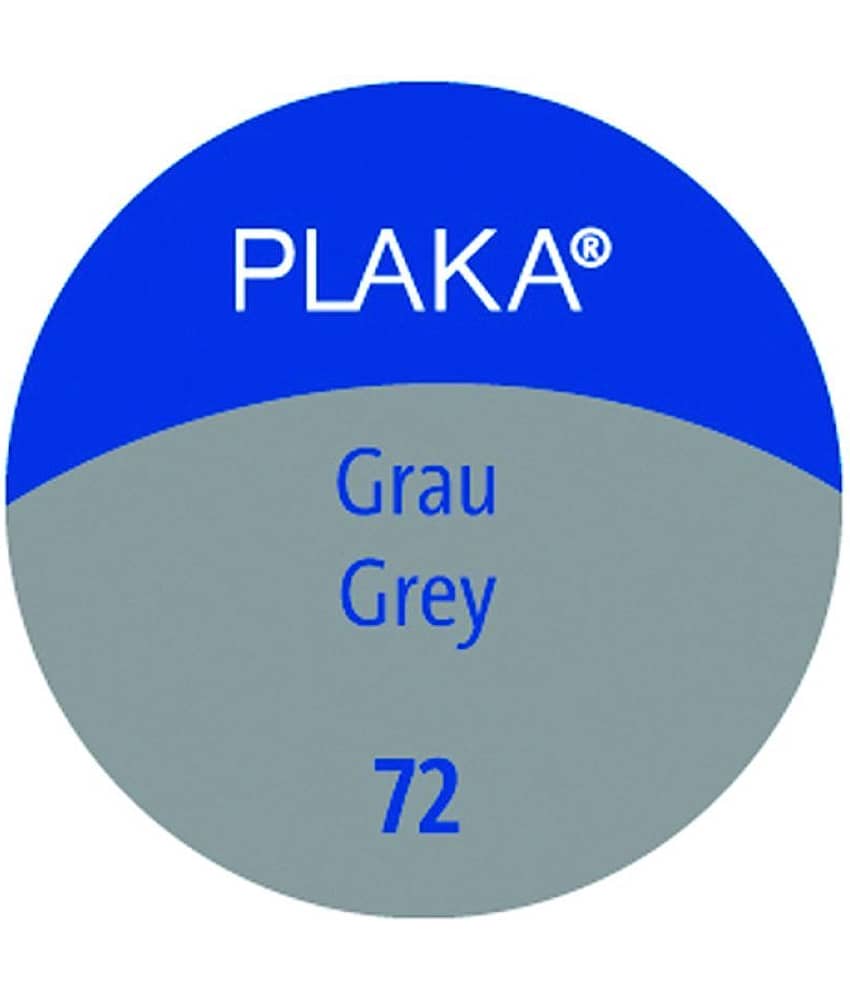PAINT PLAKA STD GREY 50 ML