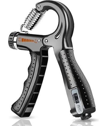 Adbeni Adjustable Counting Hand Gripper | Strength Training Tool (5 kg to 60 kg)