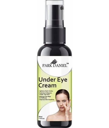 Park Daniel Under Eye Cream to Reduce Fine Lines, Eye Puffiness, Dark Circles and Wrinkles For Women Eye Mask 50 mL