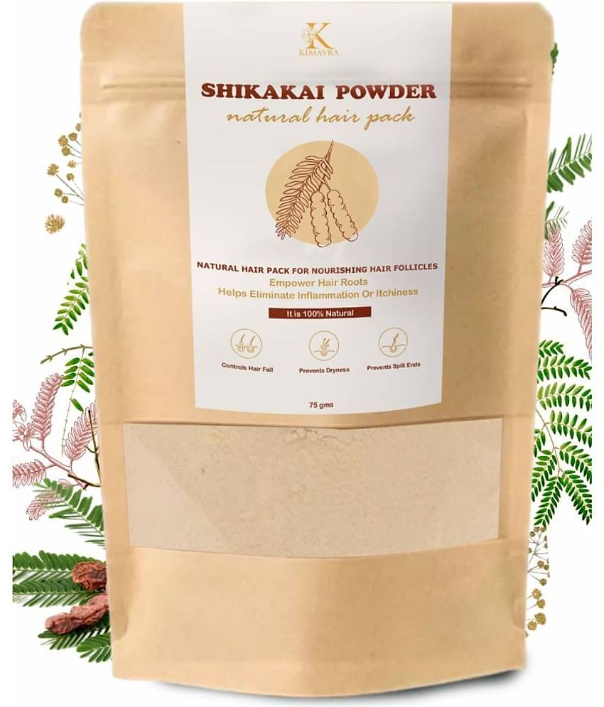 Kimayra HAIRCARE POWDER SHIKAKAI POWDER Natural Henna 75 g