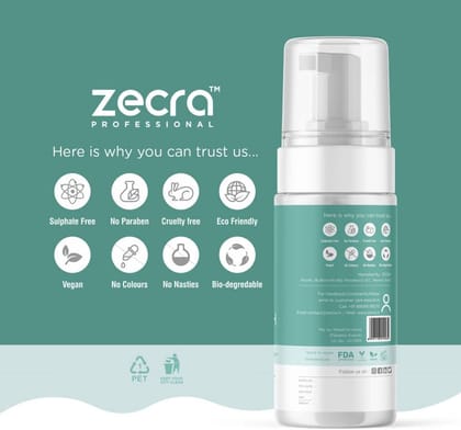 Zecra Acne Avert Foaming with Morning Energy without sulphate & Paraben Face Wash  (200 ml)