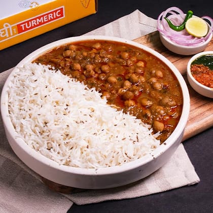 Chole Rice Bowl