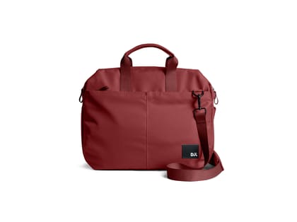 DailyObjects Ambit Messenger Bag - Red Clay