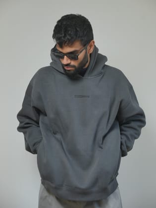 Everyday Hoodie - Grey Smoke-Small