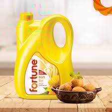 Fortune Sun Lite Refined Sunflower Oil 5 LITRE