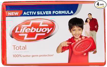 Lifebuoy Care Soap 125 GRAM