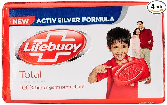 Lifebuoy Care Soap 125 GRAM