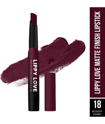 Hilary Rhoda Brown Matte Lipstick 1.5g