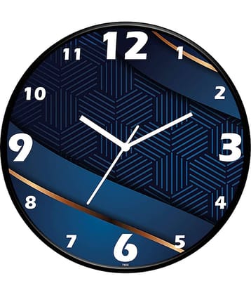 IIK COLLECTION - Circular Analog Wall Clock