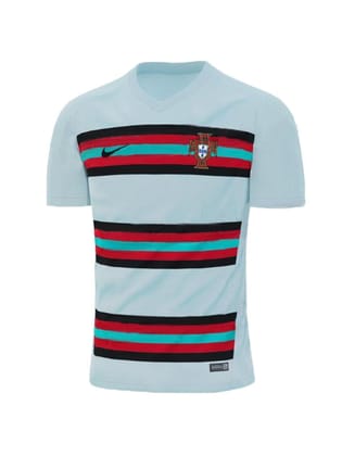 Portugal National Team Jersey Away-EURO CUP 2020 [JERSEY + SHORTS]-S