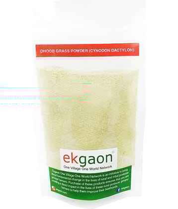 Ekgaon Dhoob Grass Powder (Cynodon dactylon) 200 gm