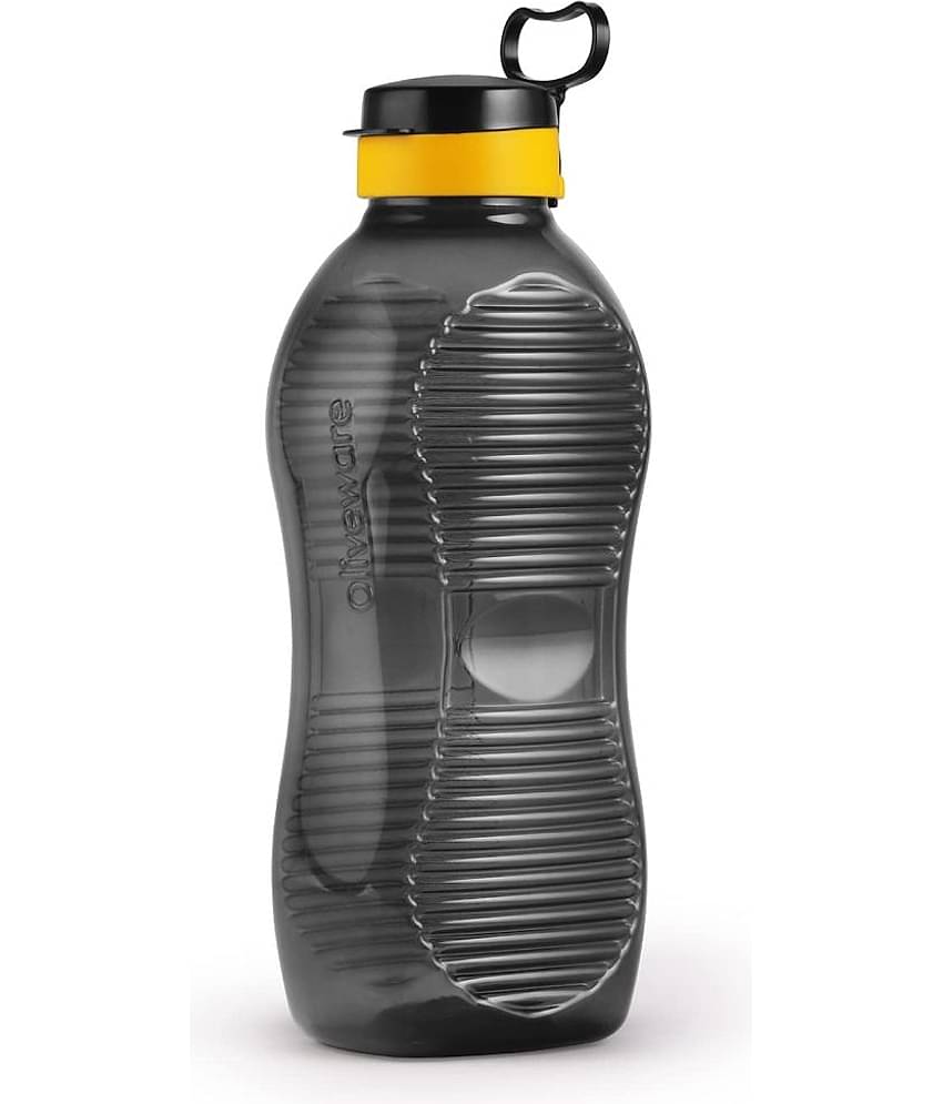 Oliveware Black Water Bottle 2000 mL ( Set of 1 )