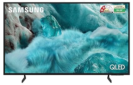 Samsung 163 cm (65 inches) 4K Ultra HD Smart QLED TV QA65Q7FAAULXL (Black)