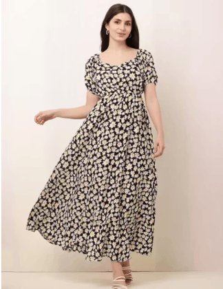 Stylish Long Maxi Dress