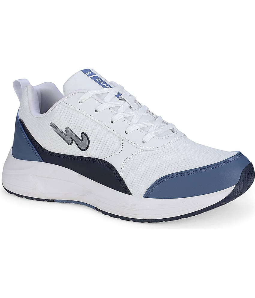Campus COMET White Men's Sports Running Shoes
