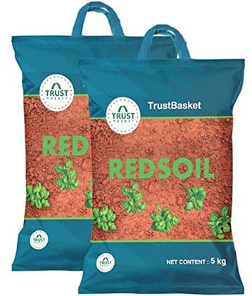 TrustBasket Garden Red Soil 10 kg