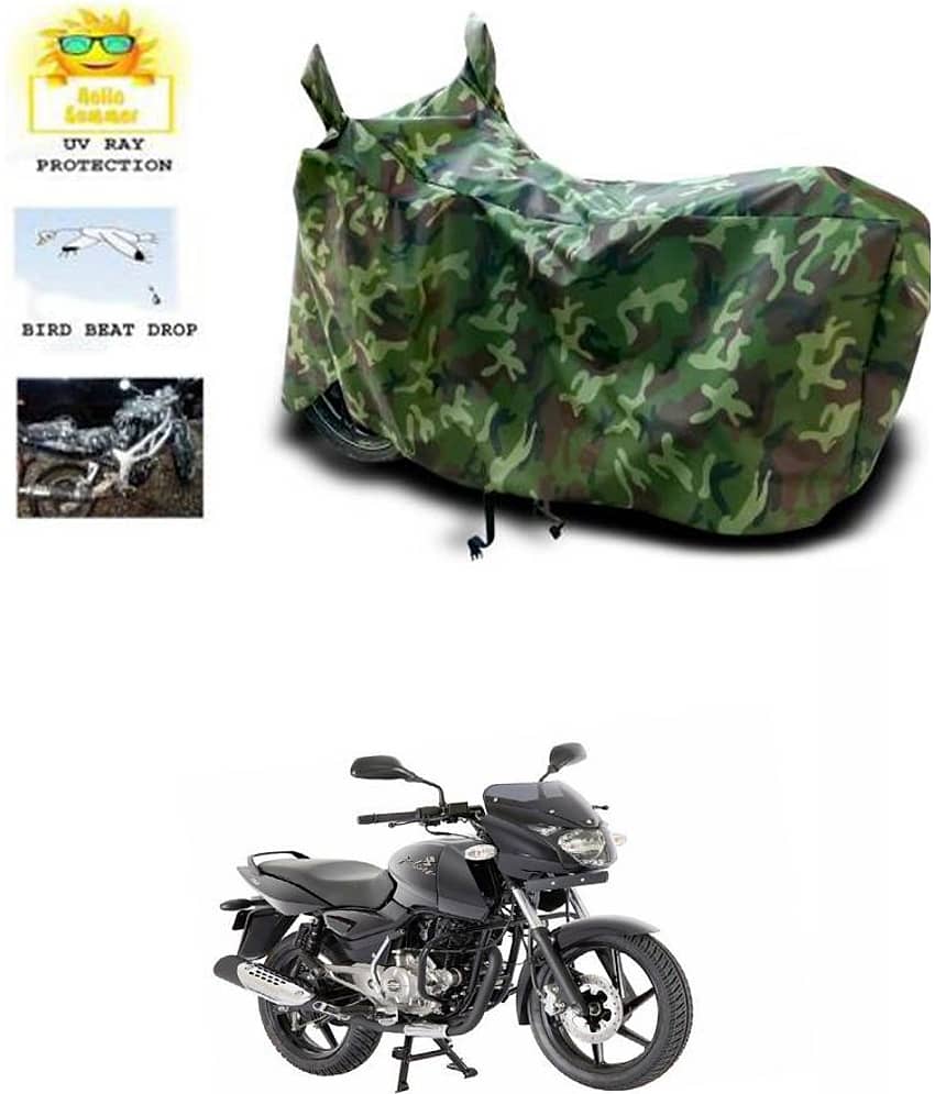 RONISH Bike Body Cover for Bajaj Pulsar 150 DTS-i ( Pack of 1 ) , Multicolour