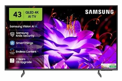 Samsung 43 inch 4K Ultra HD QLED Smart Tizen OS TV QA43QEF1AULXL