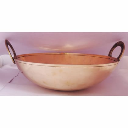 Brass Kadai, 3.25 Liter (ZMAS270 E)