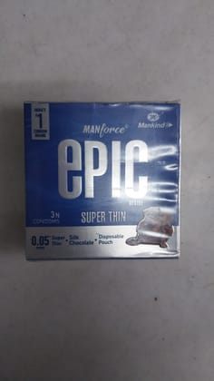 Epic Silk Chocolate Raspberry  Condoms