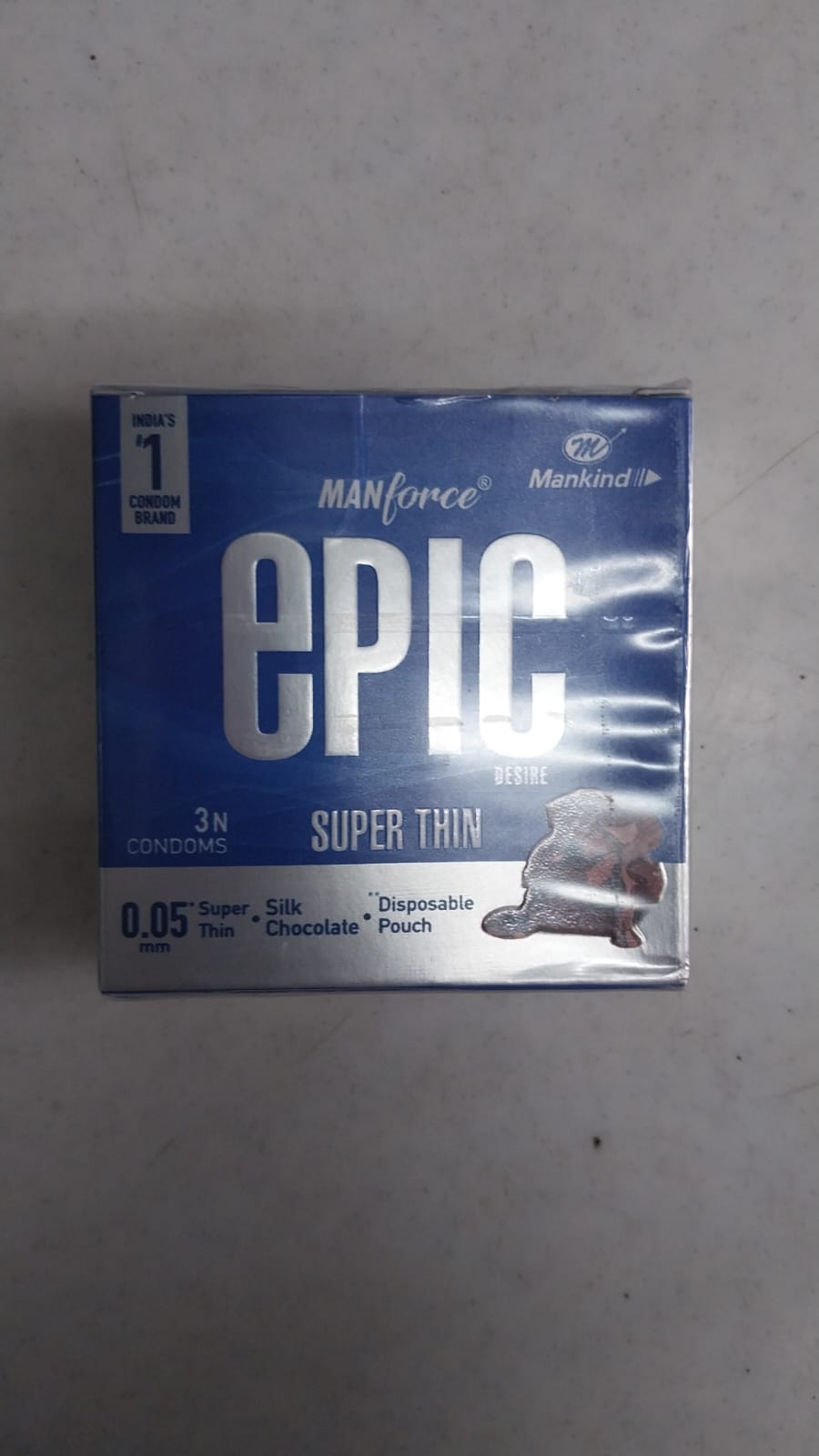 Epic Silk Chocolate Raspberry  Condoms