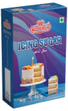 Butterfly Baker's Icing Sugar 100 g  by Butterfly Dessert Mixes and Bakery Needs.