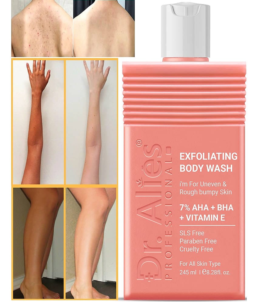 Dr Alies Skin Whitening Cruelty Free Normal Bath Kit Pack of 1