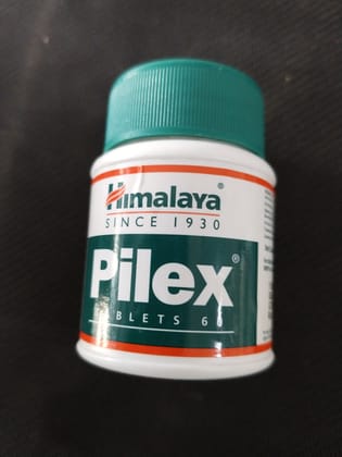 Himalaya pilex 60 tablets 