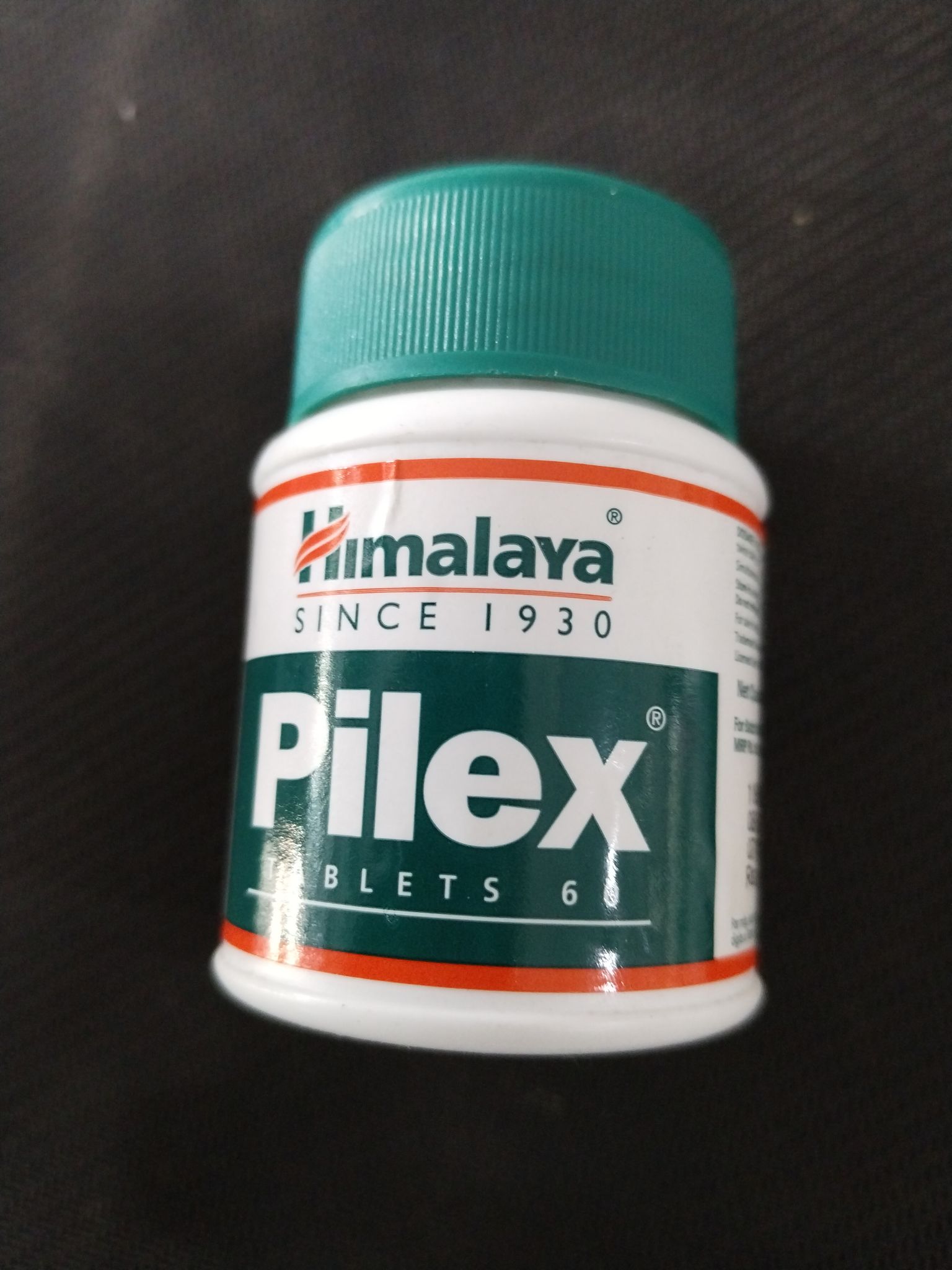 Himalaya pilex 60 tablets 